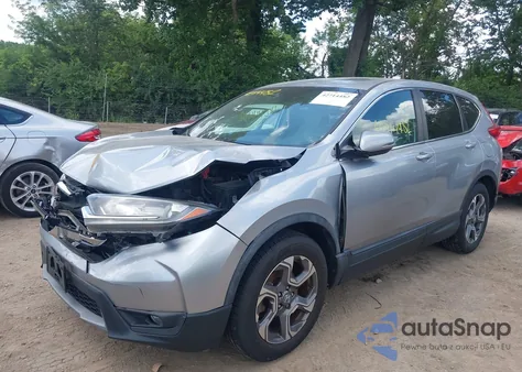 2017 Honda Cr-V Ex from USA, damaged, VIN 2HKRW1H59HH507540